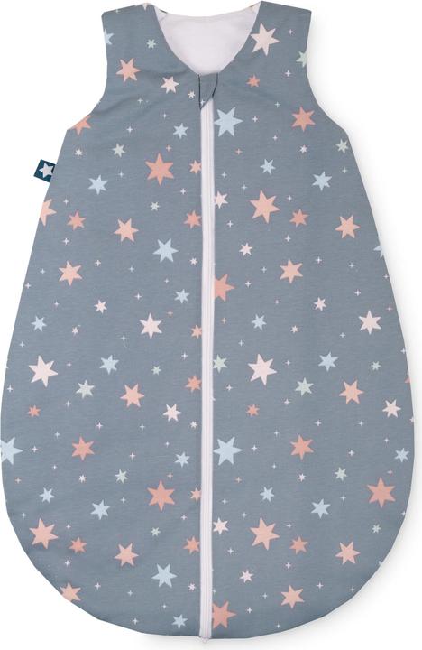 Actual product image Julius Zöllner Jersey Sleeping Bag - 74 - Shiny Stars (74 cm, 2.5 TOG, All-season)