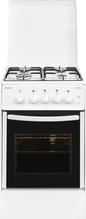 Actual product image Exquisit TF 6 GT-4 white