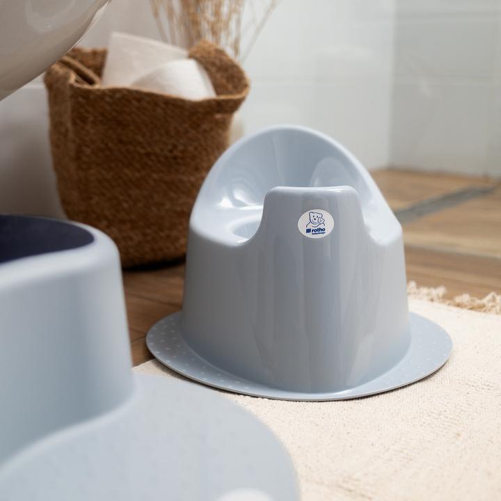Actual product image Rotho Babydesign Töpfchen TOP stone grey