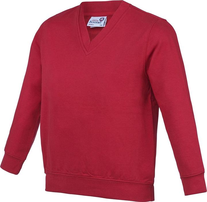 Awdis Academy Sweatshirt VAusschnitt