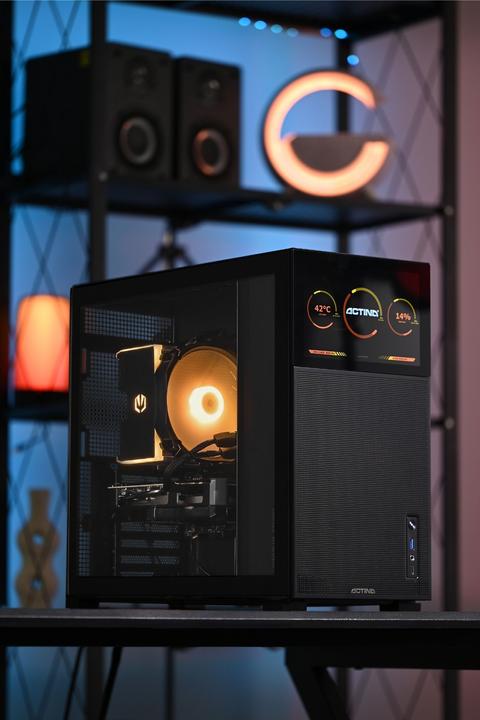 Produktbild Actina 5901443401650 (AMD Ryzen 7 5700X3D, 32 GB, 1000 GB, Radeon RX 7700 XT)