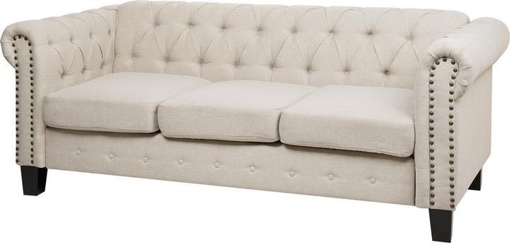Produktbild Beliani Chesterfield (3-Sitzer)