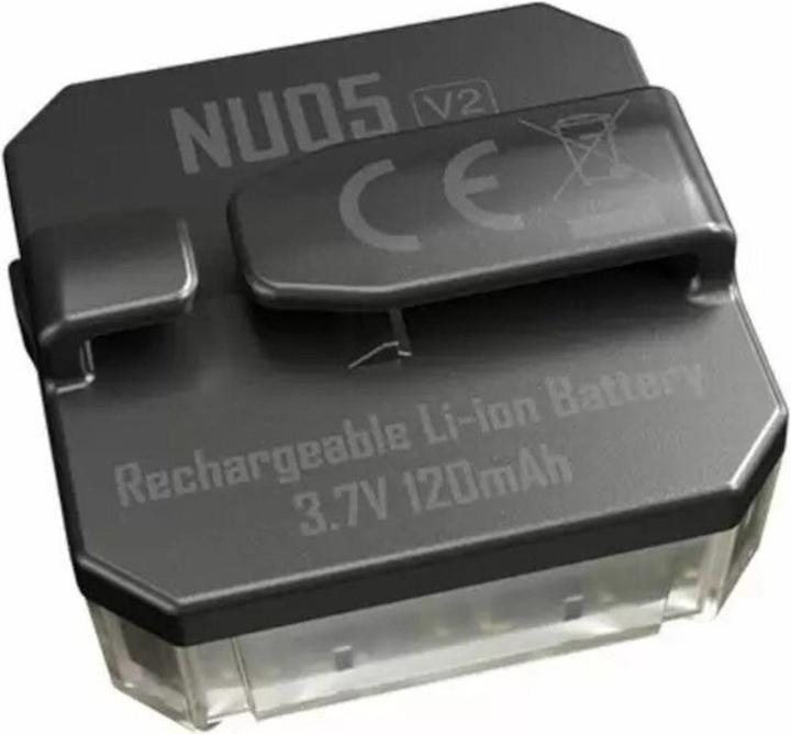 Produktbild Nitecore NU05 V2 - USB-C (40 lm)