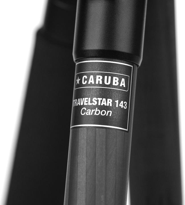Image du produit Caruba Travelstar 143 Carbon Statief