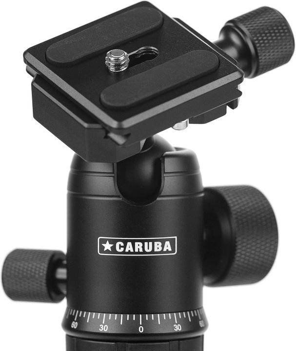 Image du produit Caruba Travelstar 143 Carbon Statief