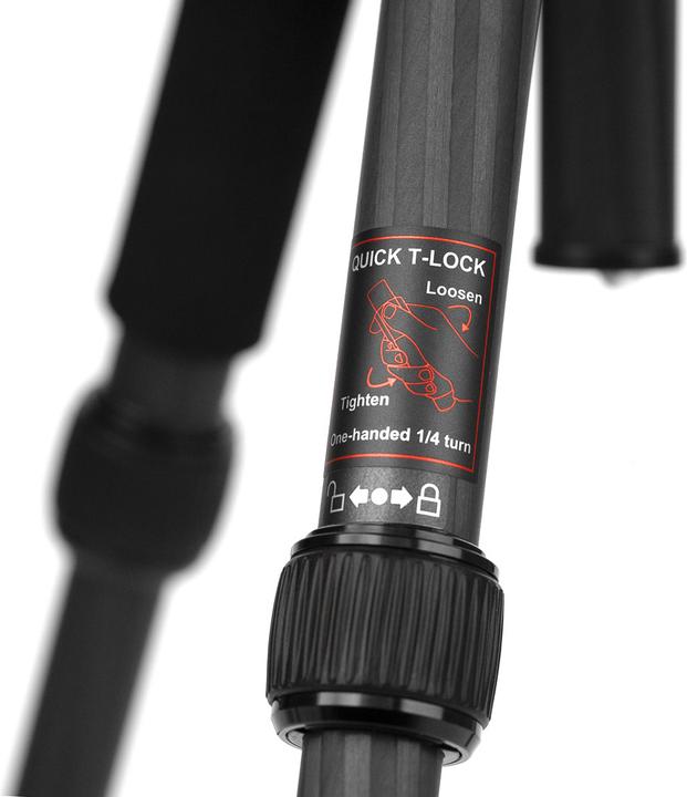 Image du produit Caruba Travelstar 143 Carbon Statief