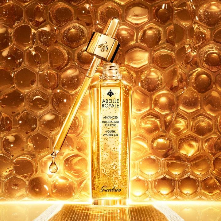 Actual product image Guerlain Abeille Royale 21 Lifting Oil R1 (50 ml, Face oil)