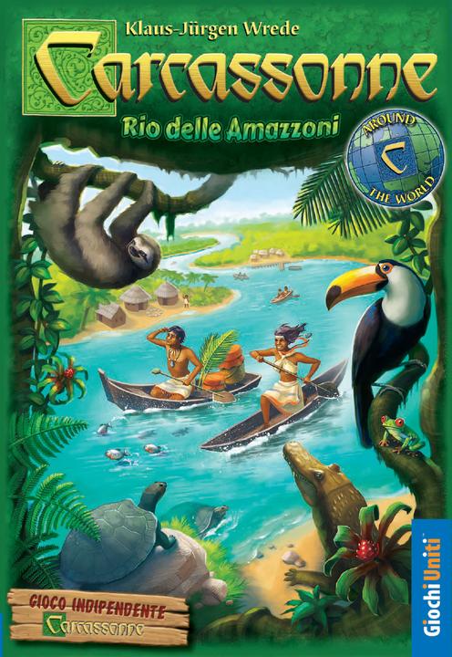Produktbild Giochi uniti Carcassonne - Amazon River