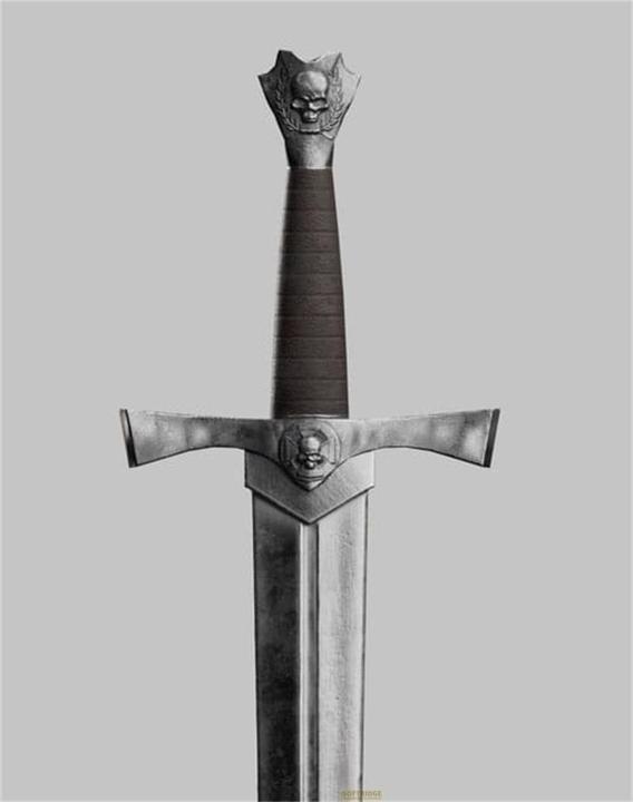 Actual product image Burgschneider Warhammer Schaumstoff-Schwert Armoury Stalwart Imperial Arming Sword 88 cm