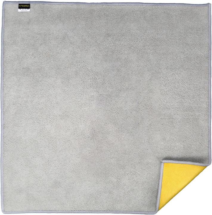 Actual product image Nitecore Stick it wrapper (magic cloth) Royal Blue (35cmx35cm)