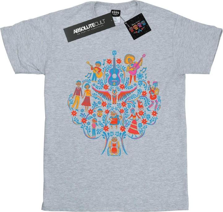 Disney Coco Tree Pattern TShirt (XXL)