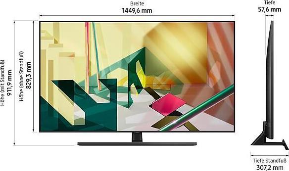 Image du produit Samsung QE65Q70T (65", QLED, 4K, 2020)