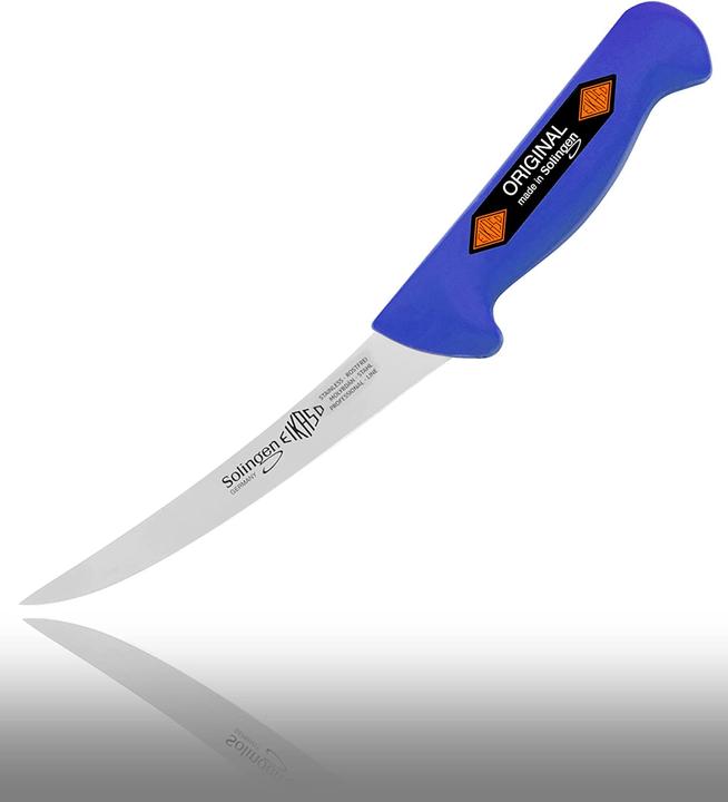 Produktbild Eikaso Solingen 3-Teiliges Profi Messer Set 1677B, blau (18 cm)