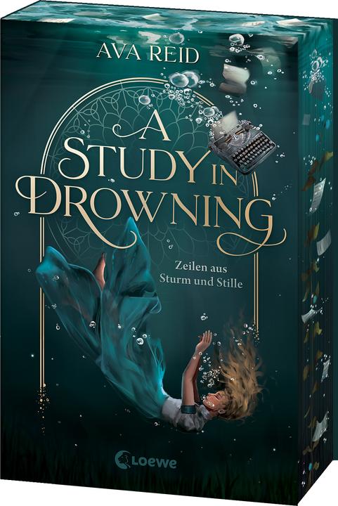 Produktbild Loewe A Study in Drowning (Deutsch, Nadine Mannchen, Ava Reid, 2024)