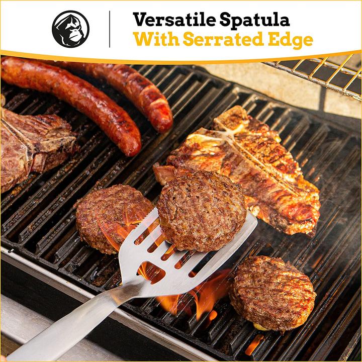 Image du produit Mountain Grillers Set d'ustensiles de barbecue, 3 pièces