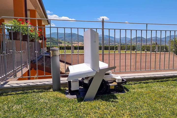 Image du produit Idea Mower Garage pour tondeuse-robot (Tondeuse automatique, Garage pour tondeuse robot)