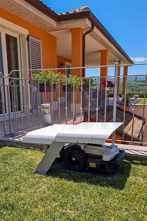 Image du produit Idea Mower Garage pour tondeuse-robot (Tondeuse automatique, Garage pour tondeuse robot)