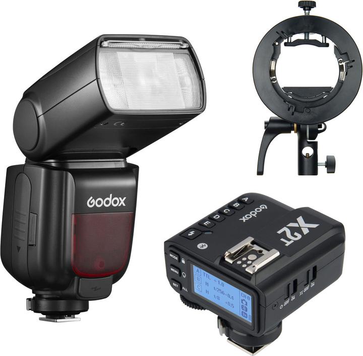 Image du produit Godox Kit appareil photo Off Speedlite TT685 II Olympus/Panasonic (Panasonic, Olympus)