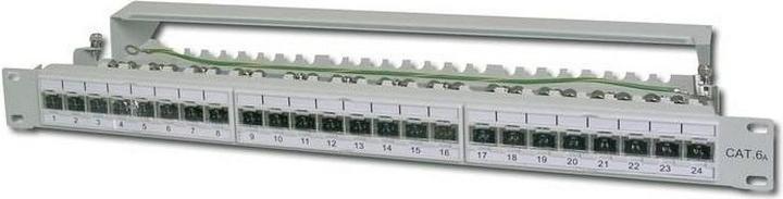 Actual product image Digitus patch panel
