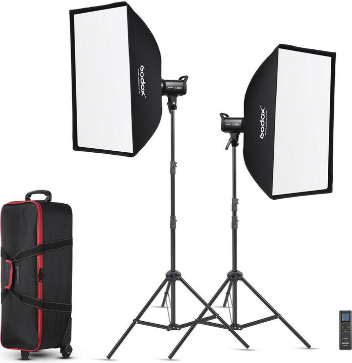 Produktbild Godox SL100Bi 2-Light Kit (Studioleuchte)