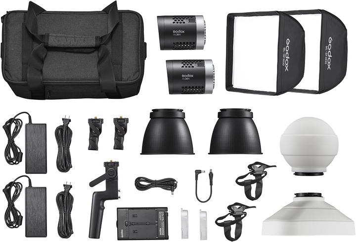 Actual product image Godox ML30Bi Duo LED Light Kit (Godox)