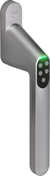 Assa Abloy Lock Code Handle Window, satin chrome (Electronic numerical code)
