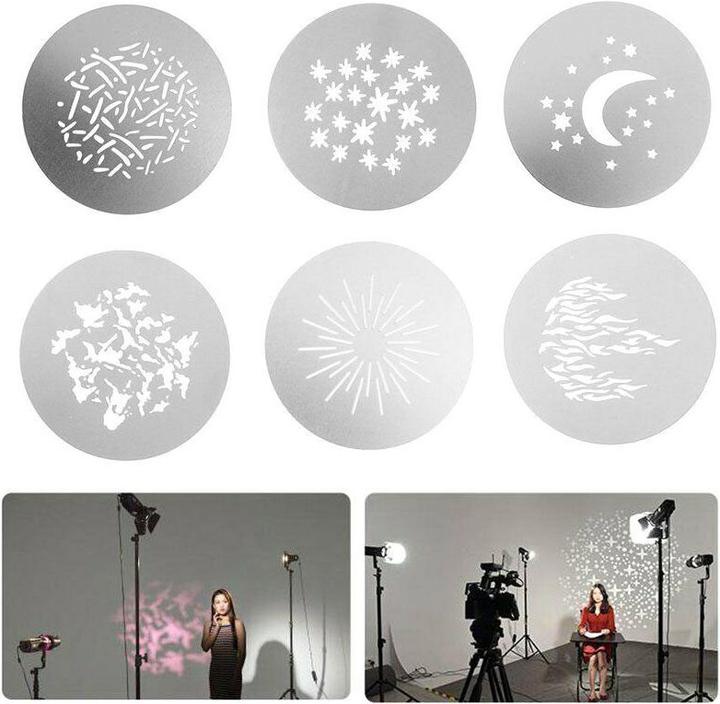 Immagine prodotto Godox Spotlight Gobo VSA GS1 (Parti di ricambio per il flash)