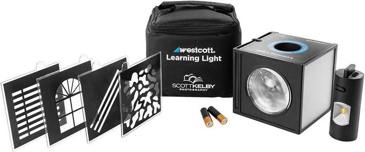 Actual product image Westcott Learning Light by Scott Kelby (West Cot)