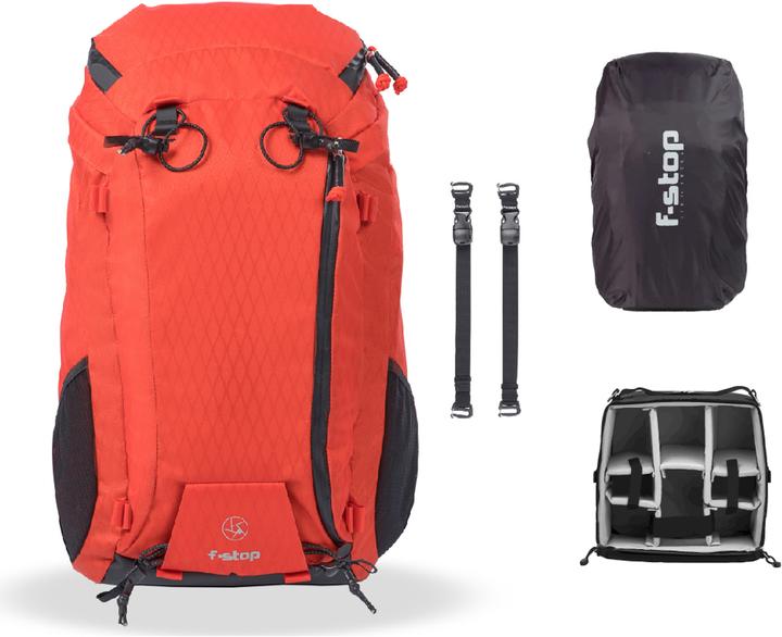 Actual product image F-Stop DuraDiamond Ajna Essentials Bundle Magma (37 l)
