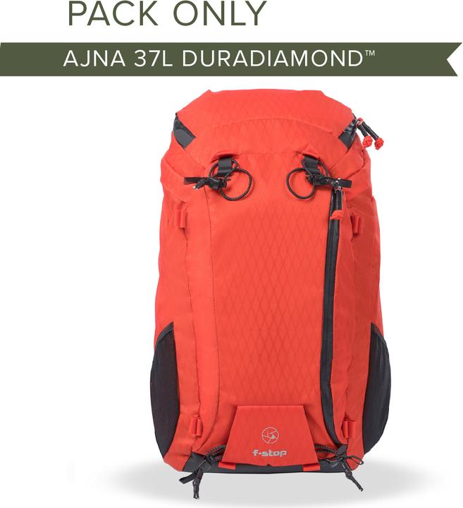 Actual product image F-Stop DuraDiamond Ajna Essentials Bundle Magma (37 l)