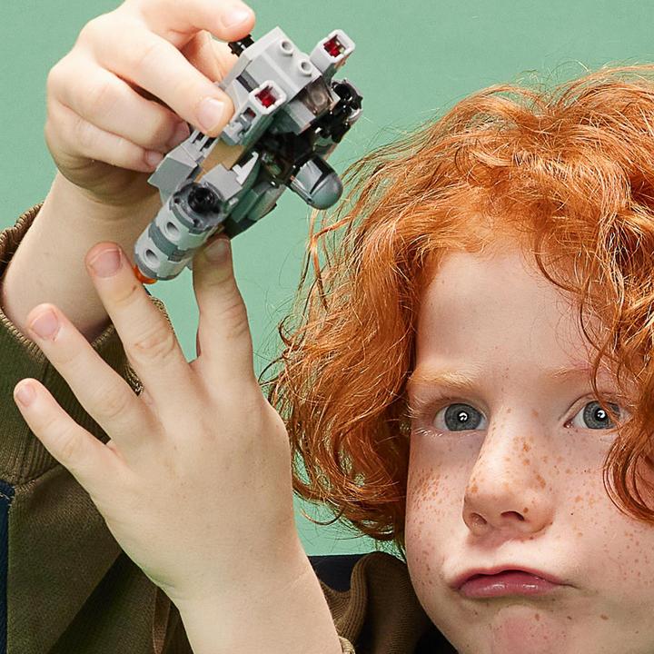 Image du produit LEGO Microfighter Razor Crest (75321, LEGO Star Wars)