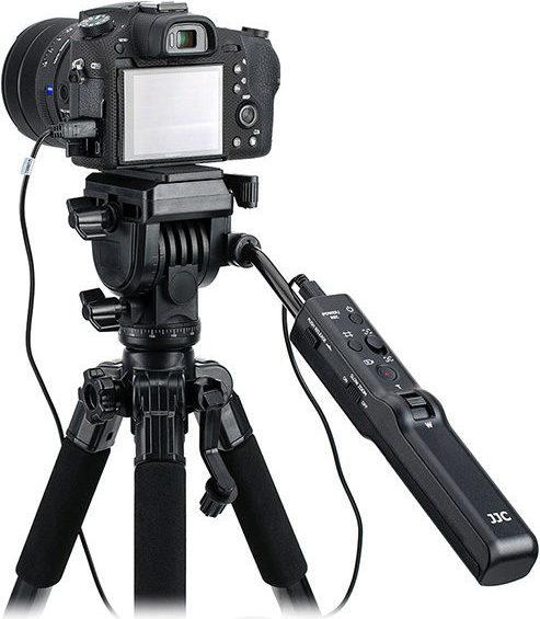 Productafbeelding JJC TP F2 statief met afstandsbediening (vervangt Sony VCT VPR1) (Plastic, Metaal)