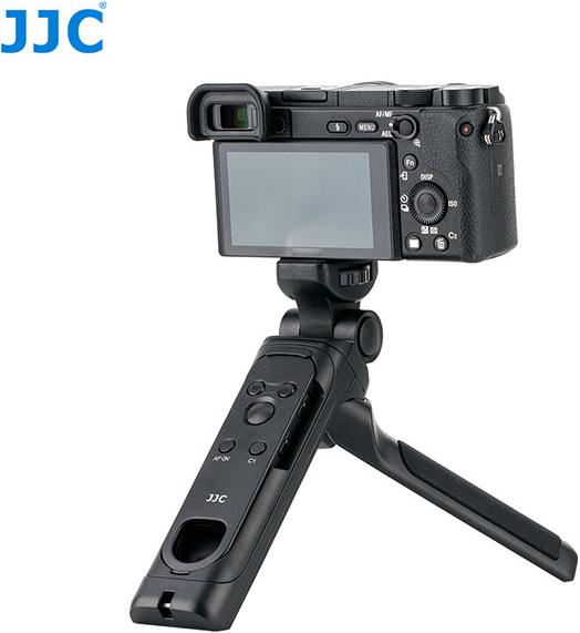 Actual product image JJC TP S1 Shooting Grip with Wireless Remote (replaces Sony GP VPT2BT shooting grip)