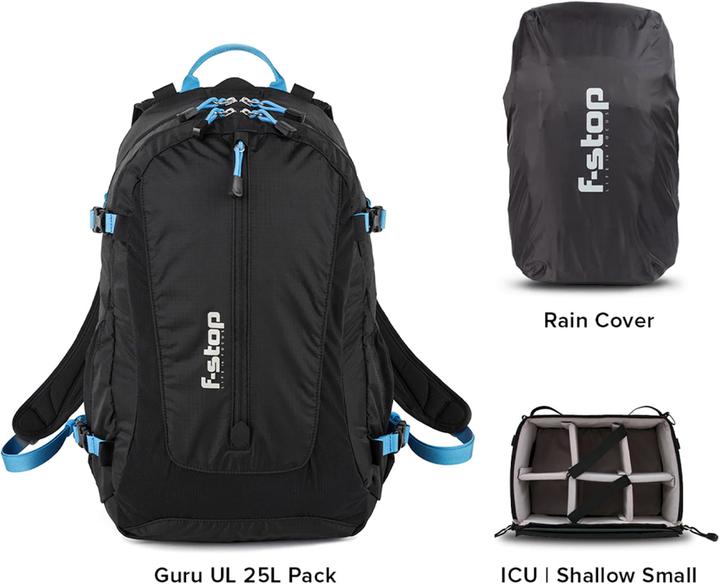 F-Stop Bundle Guru UL Essentials (25 l)