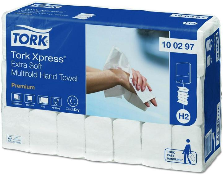 Immagine prodotto Tork Tovaglioli di carta 2 strati (21 x)