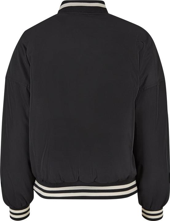 Actual product image Urban Classics Ladies Oversized Recycled College Jacket - 20391 (S, L)