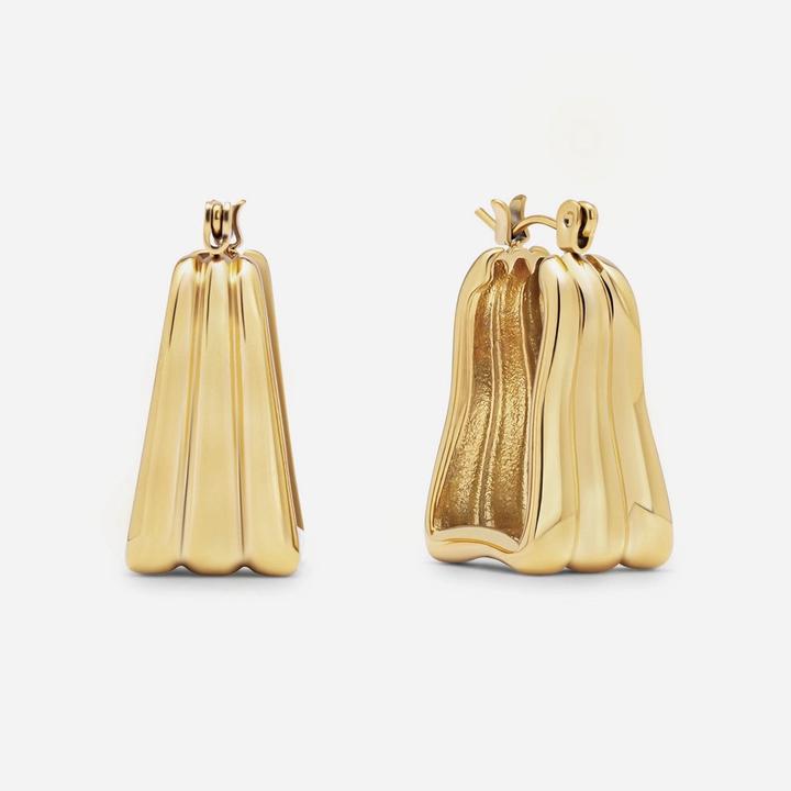 Immagine prodotto Sensora Jewelry Orecchini a cerchio Lampion (Acciaio inossidabile)