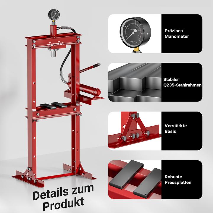 Produktbild Wiltec Werkstattpresse