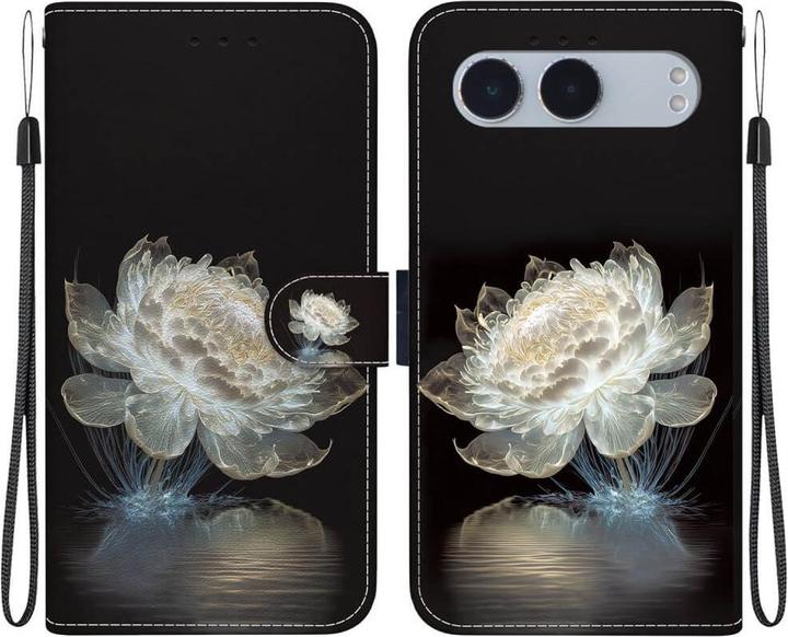 Image du produit Cover-Discount OnePlus Nord 4 - Étui avec motif de fleurs (OnePlus Nord 4)