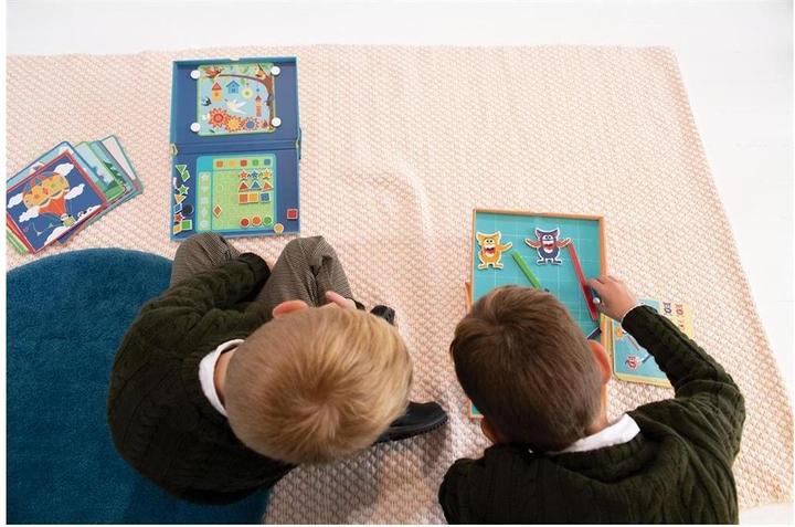 Actual product image Scratch Magnet educational game animals numbers (German)