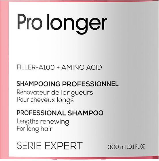 Produktbild L'Oréal Professionnel Série Expert Pro Longer - Professional (300 ml, Flüssiges Shampoo)