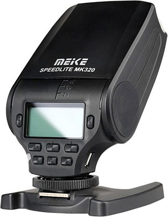 Immagine prodotto Meike Flash TTL MK 320 Nikon (Attacco del flash, Nikon)