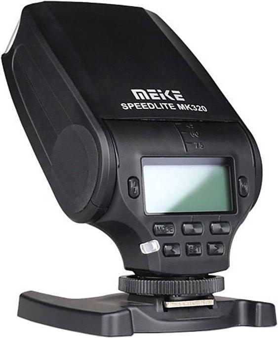 Produktbild Meike TTL Flash MK 320 Olympus / Panasonic (Aufsteckblitz, Panasonic, Olympus)