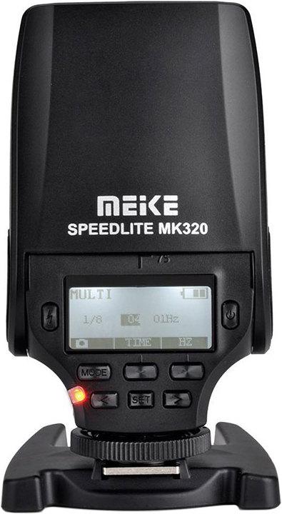 Immagine prodotto Meike Flash TTL MK 320 Nikon (Attacco del flash, Nikon)