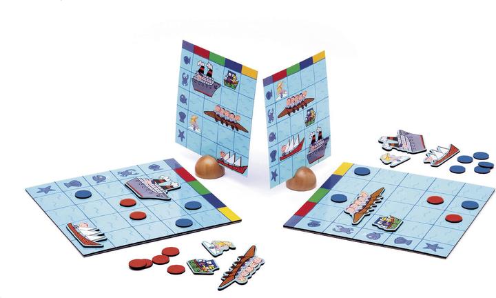 Image du produit Djeco Naviplouf (Multilingue)