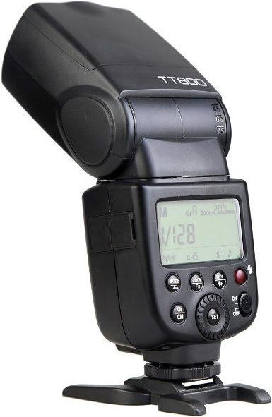 Immagine prodotto Godox Speedlite TT600 (Attacco del flash, Canon, Nikon, Pentax, Olympus)
