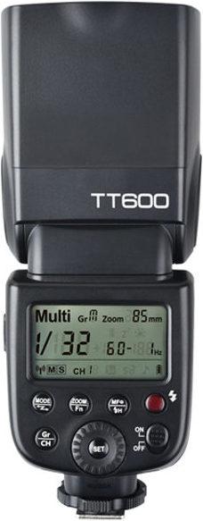 Immagine prodotto Godox Speedlite TT600 (Attacco del flash, Canon, Nikon, Pentax, Olympus)