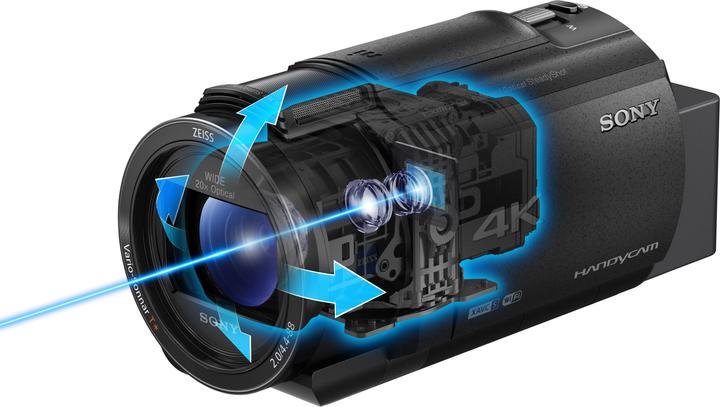 Image du produit Sony FDR AX43 4K - (EU) (8.29 Mpx, 25p, 20 x)