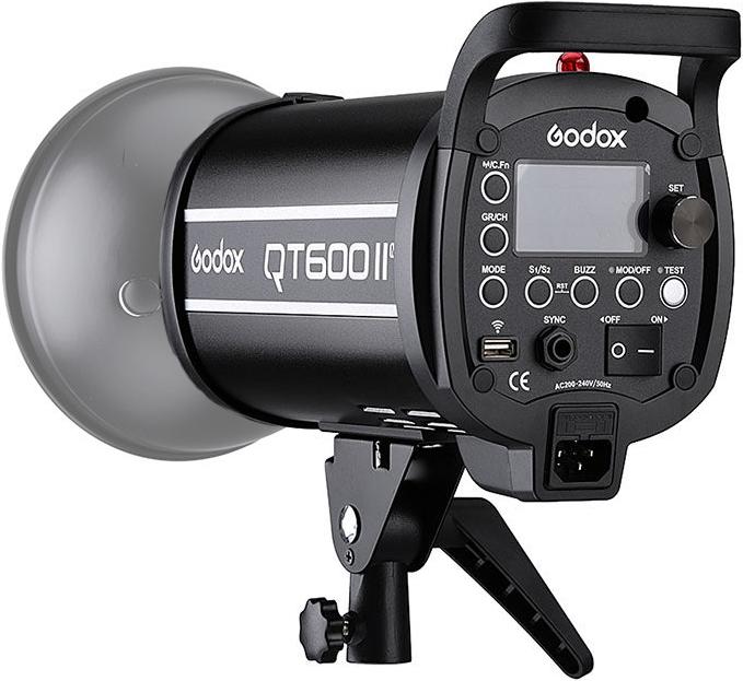 Actual product image Godox QT600II M (Bowens) (600 W, Flash head)