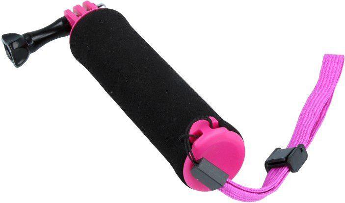 Caruba Floating Handgrip GoPro mount (Zwart / Paars)